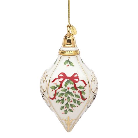 lenox christmas ornament|lenox ornaments official site.